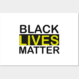 Black Lives Matter Posters and Art